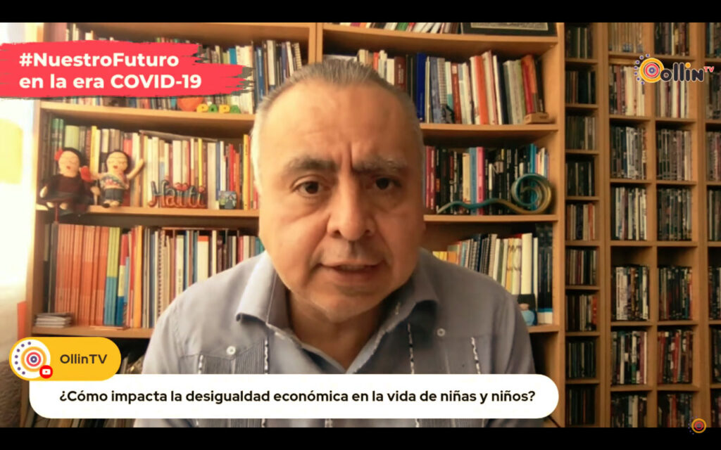 La desigualdad económica impacta en los proyectos de vida de niñas y niños.